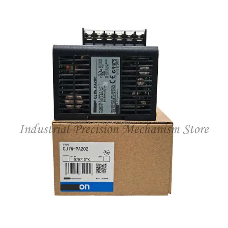 

Original and brand new CJ1W-PA202 CJ1W-PA205R CJ1W-PD022 CJ1W-PD025 CJ1W-PA205C PLC Power supply Module