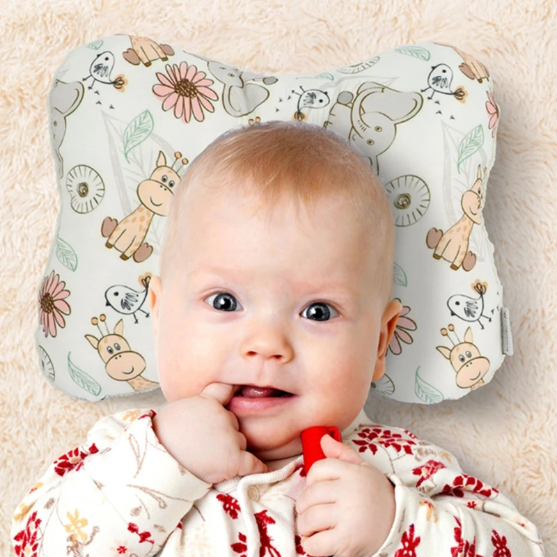 Infant Pillow Kids Pillow Prevent Flat Head Breathable Sleeping Pillow for Newborn Boy Girl Gender Neutral Ultra Soft QX2D
Infant Pillow Kids Pillow Prevent Flat Head Breathable Sleeping Pillow for Newborn Boy Girl Gender Neutral Ultra Soft QX2D