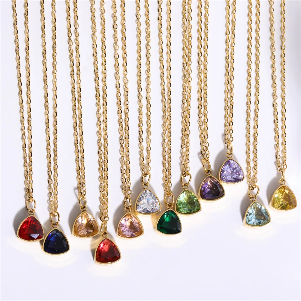 Family Birthstone Necklace for Woman Stainless Steel Jewelry Personalized Mothers Day Gifts Bride Designer Pendant Necklaces
Family Birthstone Necklace for Woman Stainless Steel Jewelry Personalized Mothers Day Gifts Bride Designer Pendant Necklaces