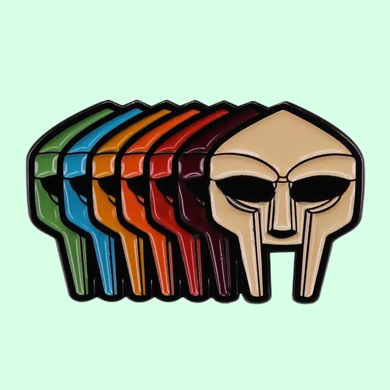 Rainbow Mask Brooch Badge Enamel Pin Gladiator Punk Style Accessories Clothing Lapel Exquisite Fashion Jewelry Friend Gifts
Rainbow Mask Brooch Badge Enamel Pin Gladiator Punk Style Accessories Clothing Lapel Exquisite Fashion Jewelry Friend Gifts