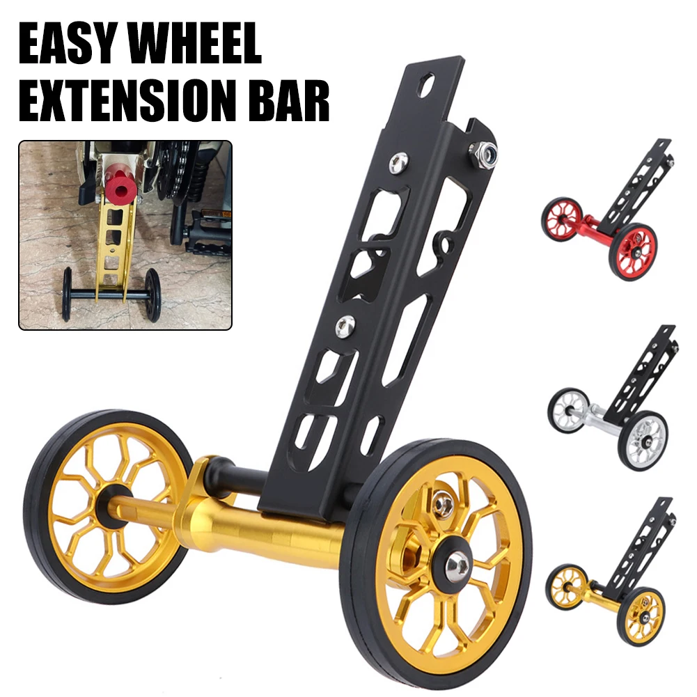 Folding Bike Easy Wheel Extension Bar High Hardness Telescopic Rod Easy Wheel for Brompton Bicycle Pushing Walking Components
Folding Bike Easy Wheel Extension Bar High Hardness Telescopic Rod Easy Wheel for Brompton Bicycle Pushing Walking Components