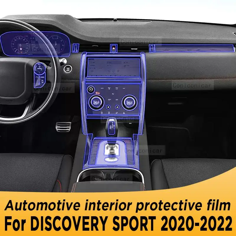 Панель редуктора для DISCOVERY SPORT 2020-2022, экран навигации для автомобильного интерьера, наклейка против царапин
Панель редуктора для DISCOVERY SPORT 2020-2022, экран навигации для автомобильного интерьера, наклейка против царапин