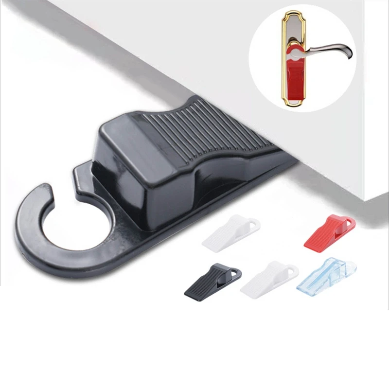 Non-slip Door Stopper Door Block Shockproof Door Stopper Safety Guard for Bedrooms Kitchens Living Rooms Bathrooms
Non-slip Door Stopper Door Block Shockproof Door Stopper Safety Guard for Bedrooms Kitchens Living Rooms Bathrooms