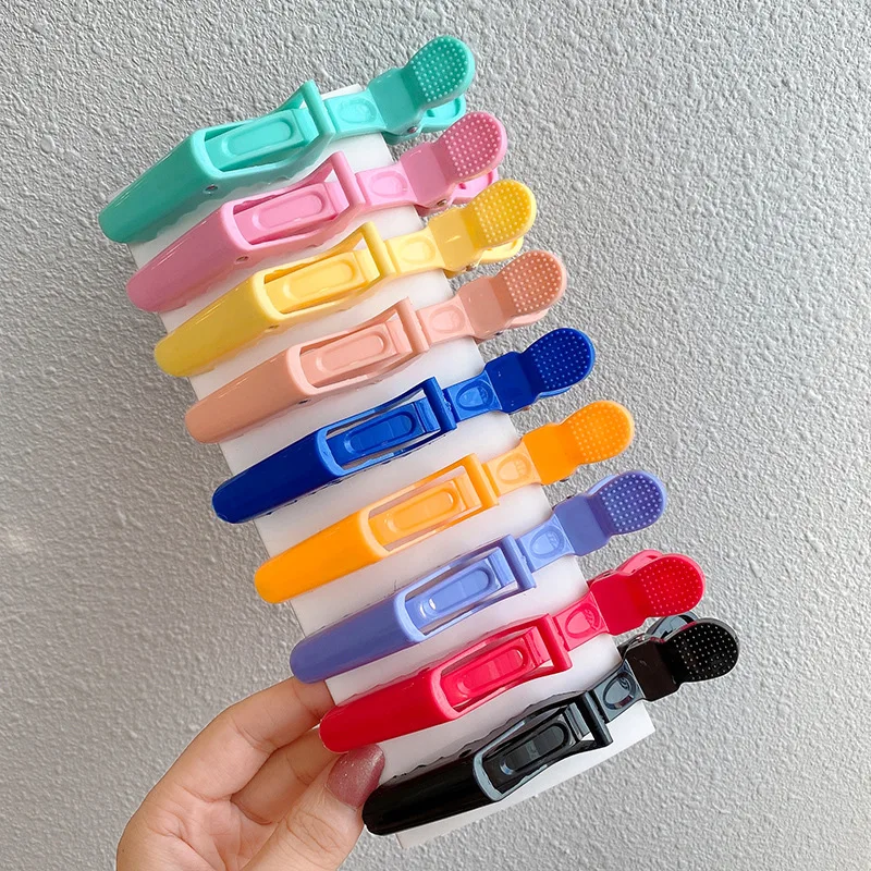 6/9 Pcs Alligator Hair Clip Clamps Hairdressing Salon Hair Grip Crocodile Hairdressing Hair Style Barbers Clips Modeling Tools
6/9 Pcs Alligator Hair Clip Clamps Hairdressing Salon Hair Grip Crocodile Hairdressing Hair Style Barbers Clips Modeling Tools