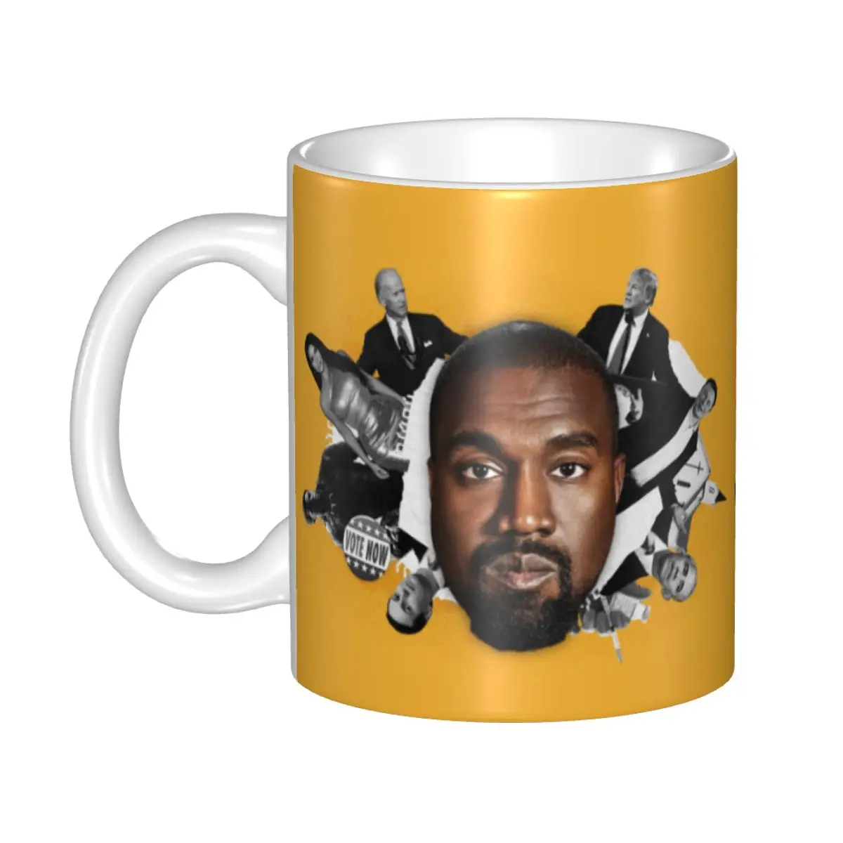 Funny Kanye West Meme Coffee Mugs DIY Custom Rapper Music Producer Ceramic Milk Tea Mug Cup Outdoor Work Camping Cups
Funny Kanye West Meme Coffee Mugs DIY Custom Rapper Music Producer Ceramic Milk Tea Mug Cup Outdoor Work Camping Cups