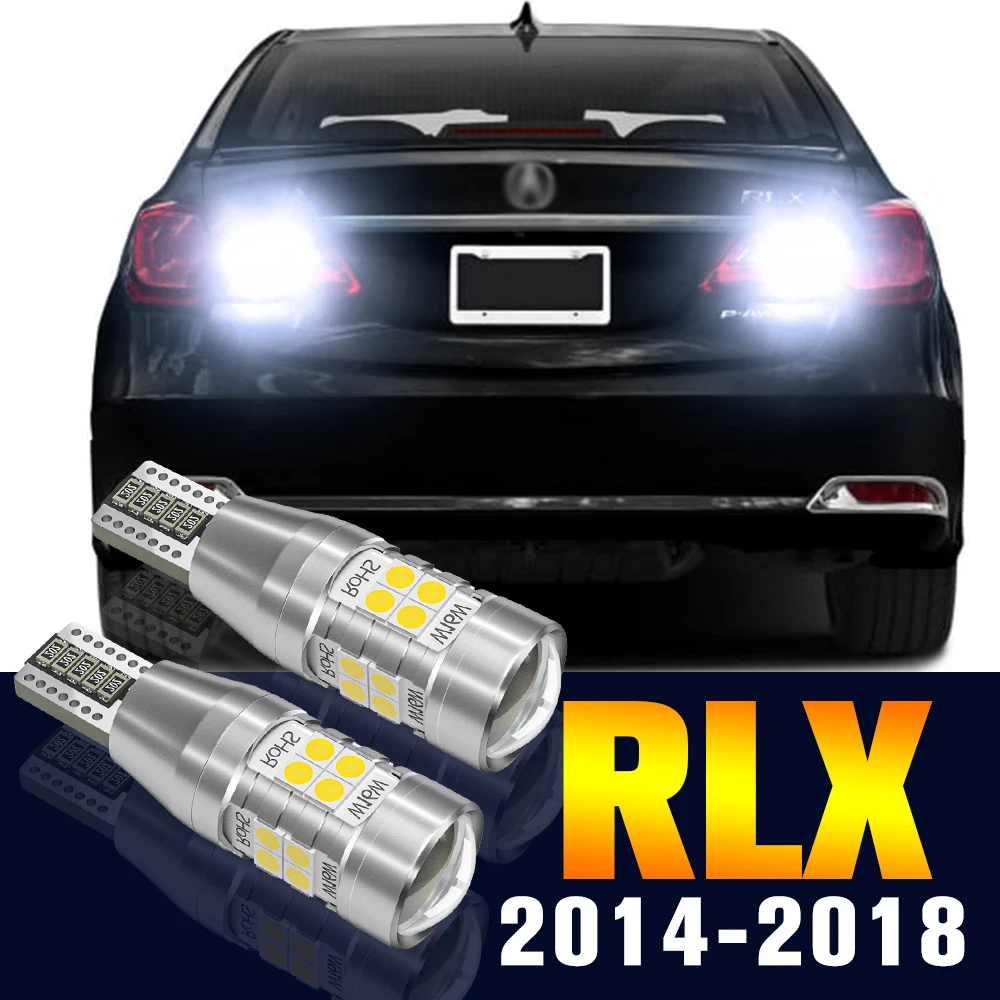 2pcs LED Reverse Light Bulb Backup Lamp For Acura RLX 2014-2018 2015 2016 2017 Accessories
2pcs LED Reverse Light Bulb Backup Lamp For Acura RLX 2014-2018 2015 2016 2017 Accessories