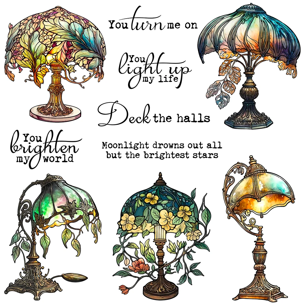 Mangocraft Vintage Gorgeous Desk Lamp Cutting Dies Clear Stamp DIY Scrapbooking Supplies Metal Dies Silicone Stamps For Cards
Mangocraft Vintage Gorgeous Desk Lamp Cutting Dies Clear Stamp DIY Scrapbooking Supplies Metal Dies Silicone Stamps For Cards