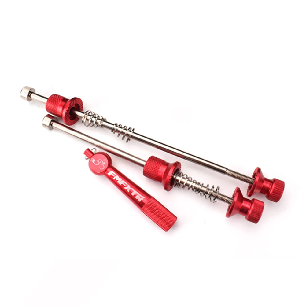 New Style Quick Release Lever Quick Release Lever Bicycle Black/Red/Blue/Gold Cycle MTB Mountain Quick Release
New Style Quick Release Lever Quick Release Lever Bicycle Black/Red/Blue/Gold Cycle MTB Mountain Quick Release