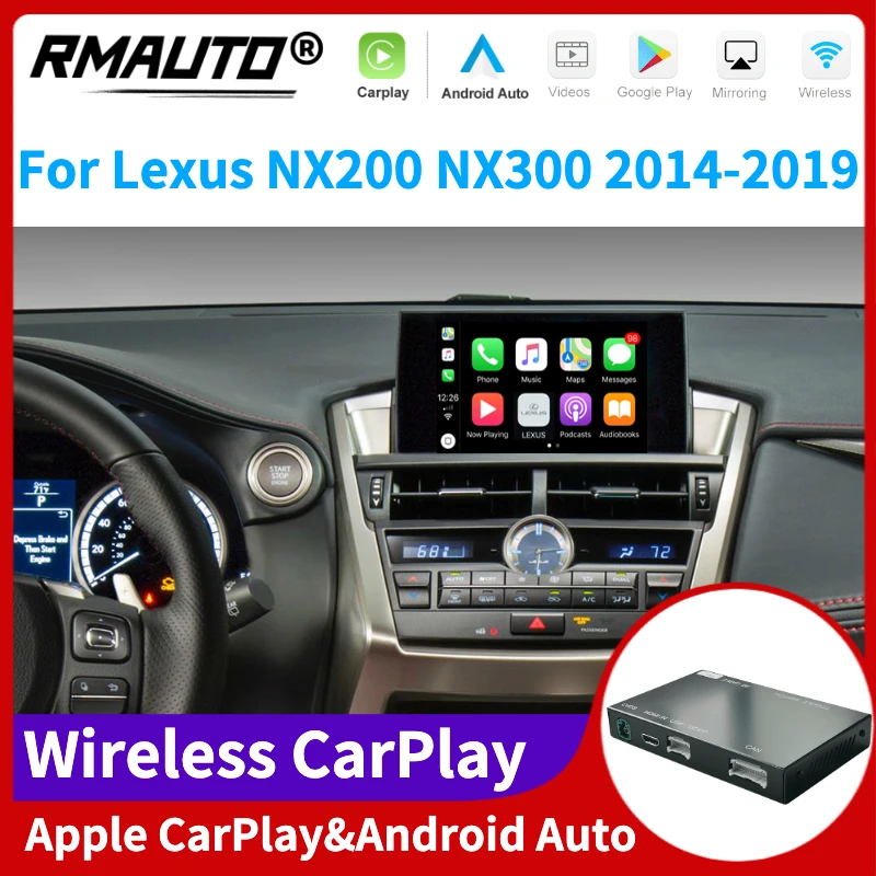 RMAUTO беспроводной Apple CarPlay для Lexus NX NX200 NX300 2014-2019 Android Авто Mirror Link AirPlay с поддержкой обратного изображения, воспроизведения автомобиля
RMAUTO беспроводной Apple CarPlay для Lexus NX NX200 NX300 2014-2019 Android Авто Mirror Link AirPlay с поддержкой обратного изображения, воспроизведения автомобиля