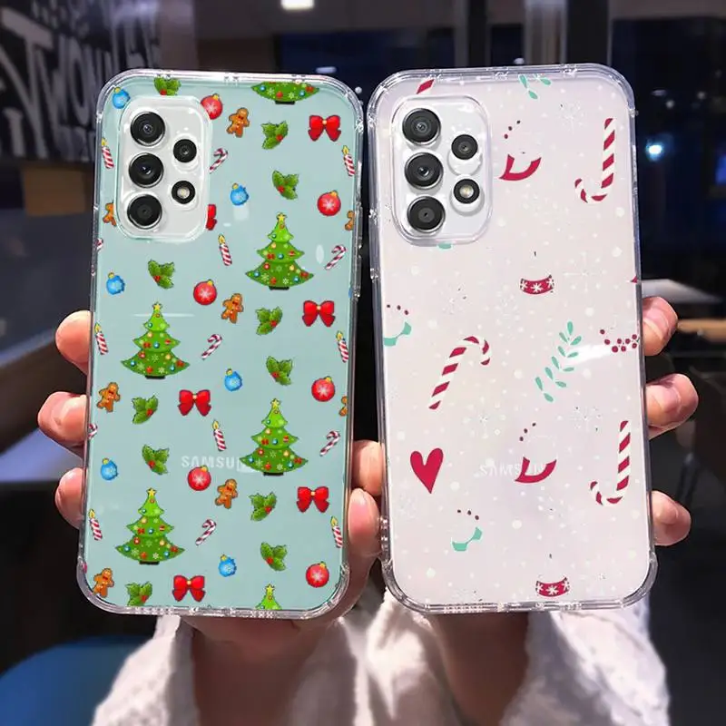 Christmas new Year Happy Cartoon Phone Case For Samsung A 51 50 52 12 21s 31 40 70 71 note S 20 10 21 ultra plus fe clear case
Christmas new Year Happy Cartoon Phone Case For Samsung A 51 50 52 12 21s 31 40 70 71 note S 20 10 21 ultra plus fe clear case