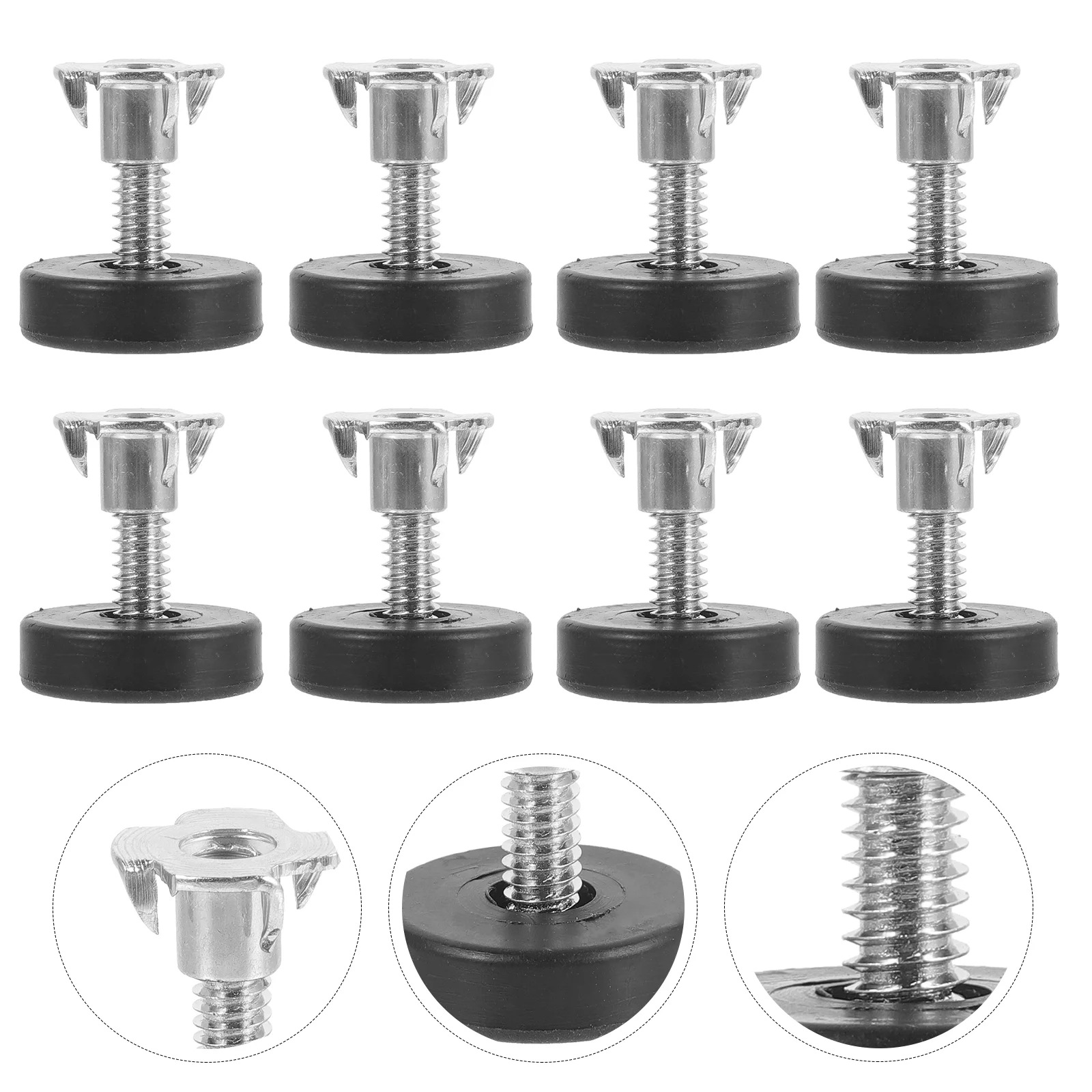 12 Pcs Table Leg Levelers Foot Pads Floor Mat Adjustable Feet Furniture Leveling Pp 
12 Pcs Table Leg Levelers Foot Pads Floor Mat Adjustable Feet Furniture Leveling Pp