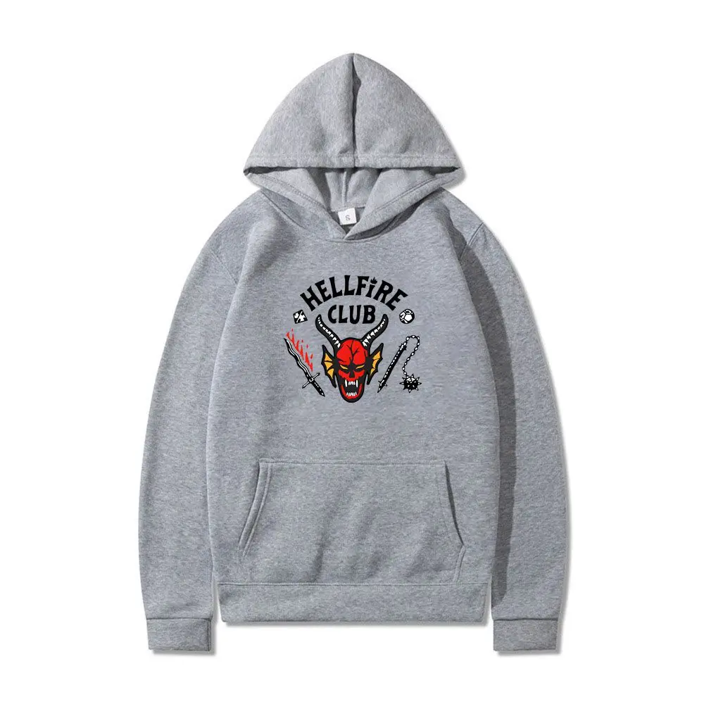 Stranger Things 2D Boys Girls Casual Tops Hellfire Club Fashion Cartoon Print Tops
Stranger Things 2D Boys Girls Casual Tops Hellfire Club Fashion Cartoon Print Tops
