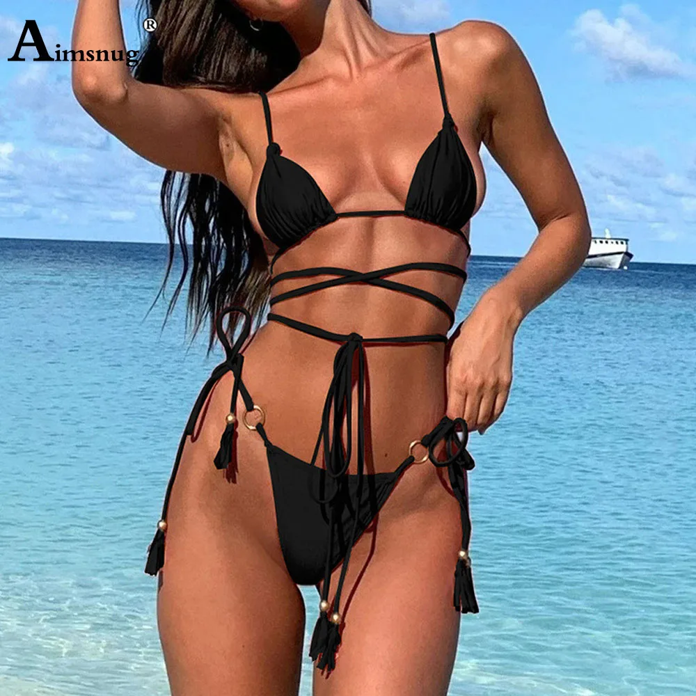 Women Micro Bikini Sets Long Bandage Swimsuit Sexy Femme Push Up Two Pieces Swimwear 2022 Brazillian Style Fashion Bathing Suits
Women Micro Bikini Sets Long Bandage Swimsuit Sexy Femme Push Up Two Pieces Swimwear 2022 Brazillian Style Fashion Bathing Suits