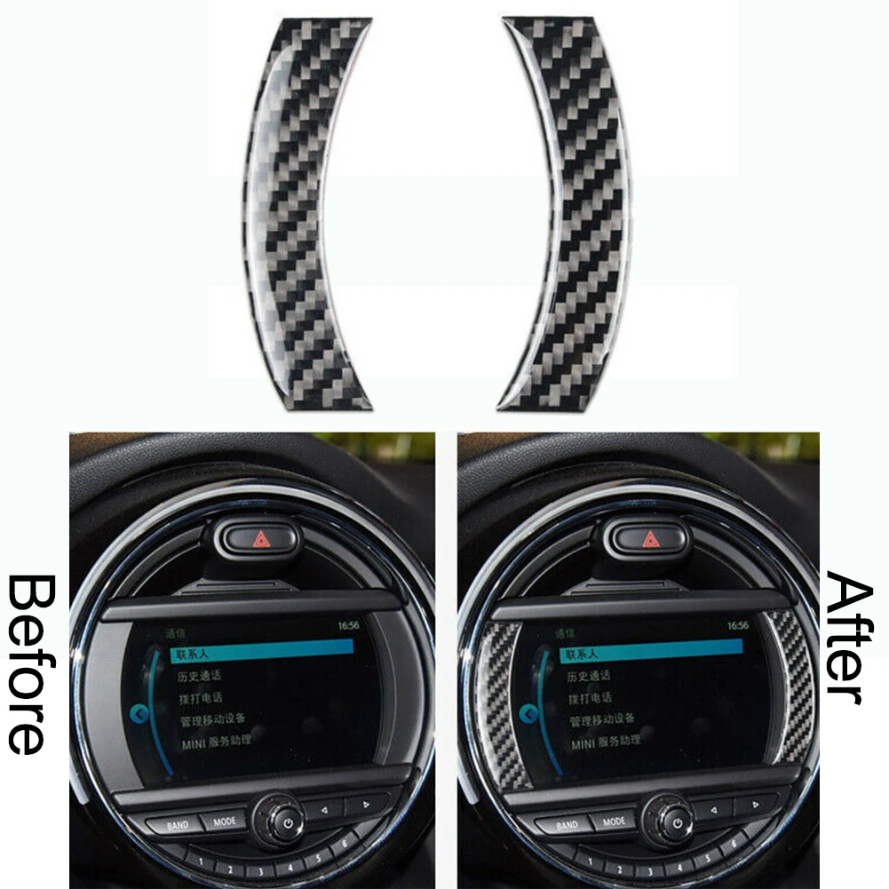 Car Interior Sticker Carbon Fiber Center Console GPS Cover Trim Internal Decals For Mini Cooper F54 F55 F56 F60 2010-2013
Car Interior Sticker Carbon Fiber Center Console GPS Cover Trim Internal Decals For Mini Cooper F54 F55 F56 F60 2010-2013