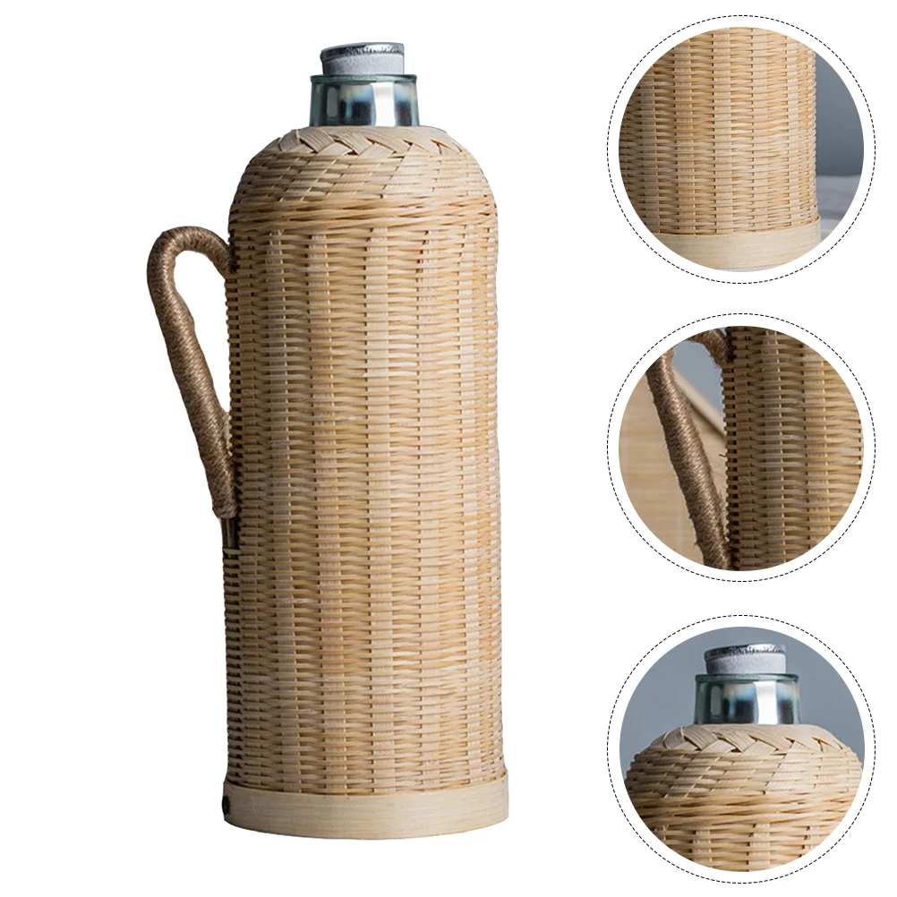 Coffee Maker Pot Hot Water Bottle Vintage Teapot Thermal Jug Kettle Heating Bamboo
Coffee Maker Pot Hot Water Bottle Vintage Teapot Thermal Jug Kettle Heating Bamboo