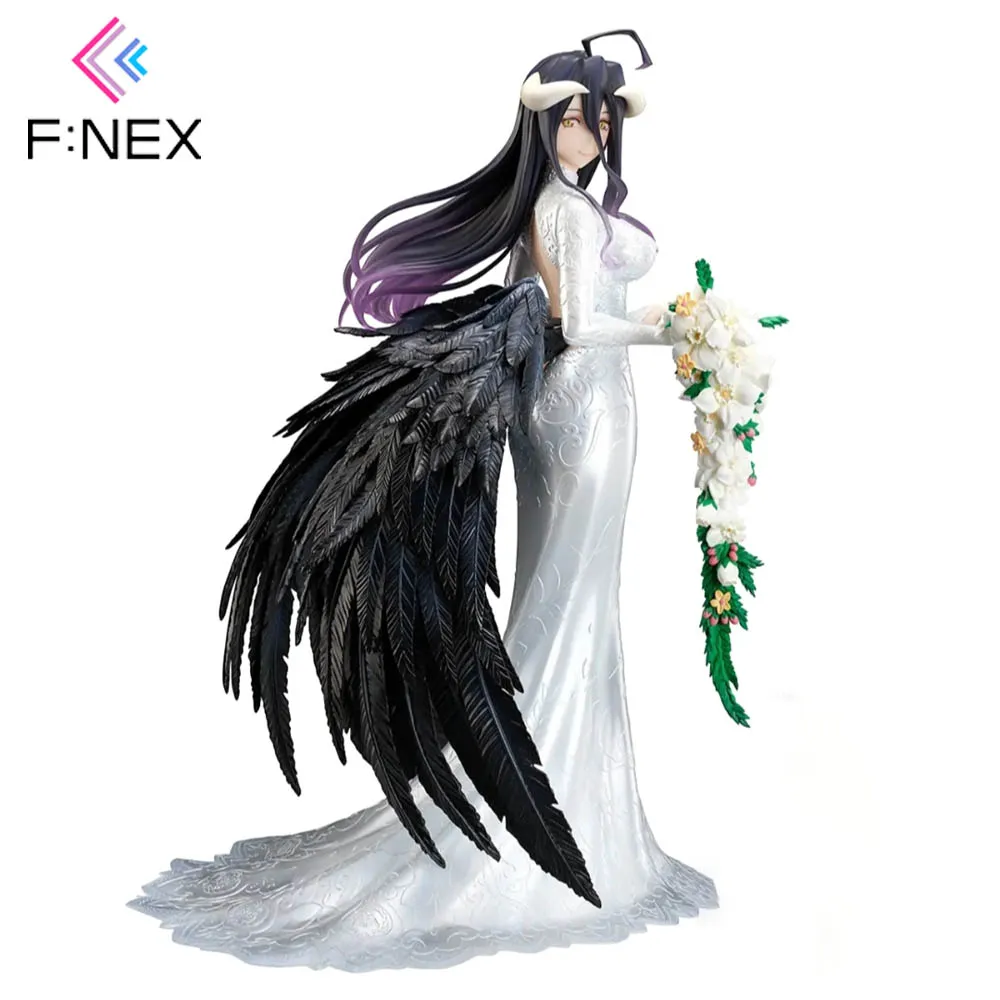 

In Stock Original FuRyu F:NEX Overlord Albedo Figure Anime Model 25cm Genuine Collectible Boxed Dolls Toy Ornament Festival Gift