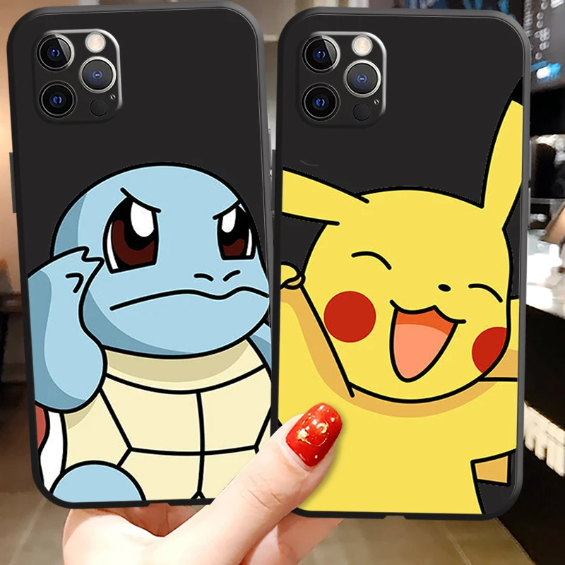 Pikachu Pokemon Phone Cases For iPhone 11 12 Pro MAX 6S 7 8 Plus XS MAX 12 13 Mini X XR SE 2020 Soft TPU Carcasa Back Cover
Pikachu Pokemon Phone Cases For iPhone 11 12 Pro MAX 6S 7 8 Plus XS MAX 12 13 Mini X XR SE 2020 Soft TPU Carcasa Back Cover