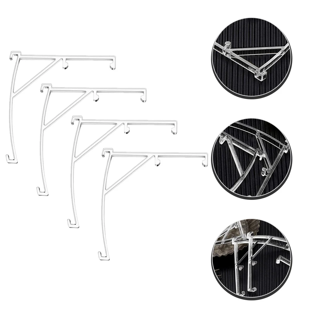 4pcs Transparent Replacement Valance Clamps Vertical Blind Clips Blinds Replacement Parts Blind Clips Replacement
4pcs Transparent Replacement Valance Clamps Vertical Blind Clips Blinds Replacement Parts Blind Clips Replacement