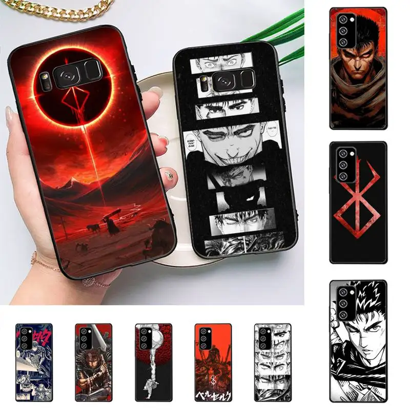 RuiCaiCa Anime Berserk Guts Phone Case For Samsung Galaxy Note 10Pro Note 20ultra cover for note20 note 10lite M30S Back Coque
RuiCaiCa Anime Berserk Guts Phone Case For Samsung Galaxy Note 10Pro Note 20ultra cover for note20 note 10lite M30S Back Coque