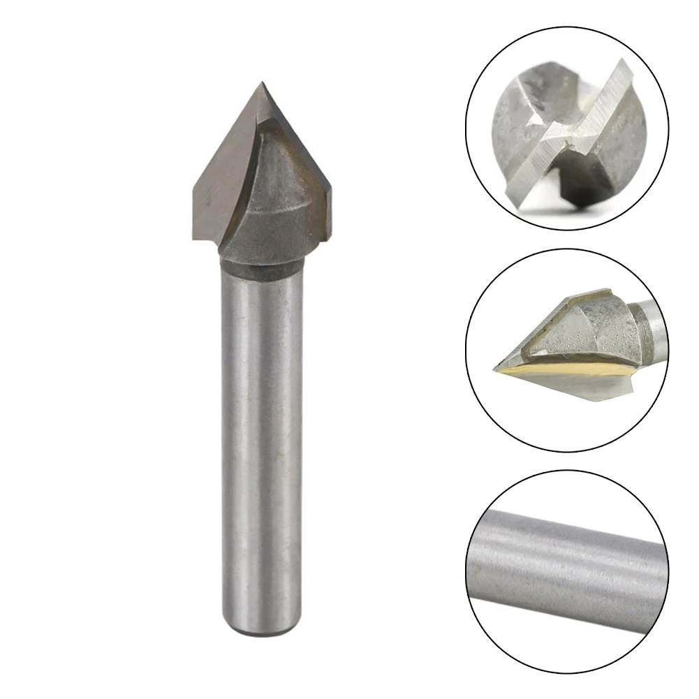 6x10mm 60 Degree V Shape Milling Cutter Chamfer End Mills Woodworking Router Bit For Acrylic MDF PVC Engraving Tools
6x10mm 60 Degree V Shape Milling Cutter Chamfer End Mills Woodworking Router Bit For Acrylic MDF PVC Engraving Tools