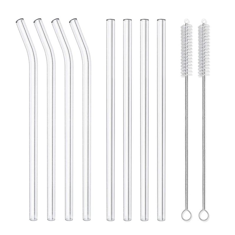 Bar Cocktail Cleaning Drinks 8pcs Straw Straws Glass Accessories Straw Tube Drinking Borosilicate Brush With For Reusable Glass
Bar Cocktail Cleaning Drinks 8pcs Straw Straws Glass Accessories Straw Tube Drinking Borosilicate Brush With For Reusable Glass