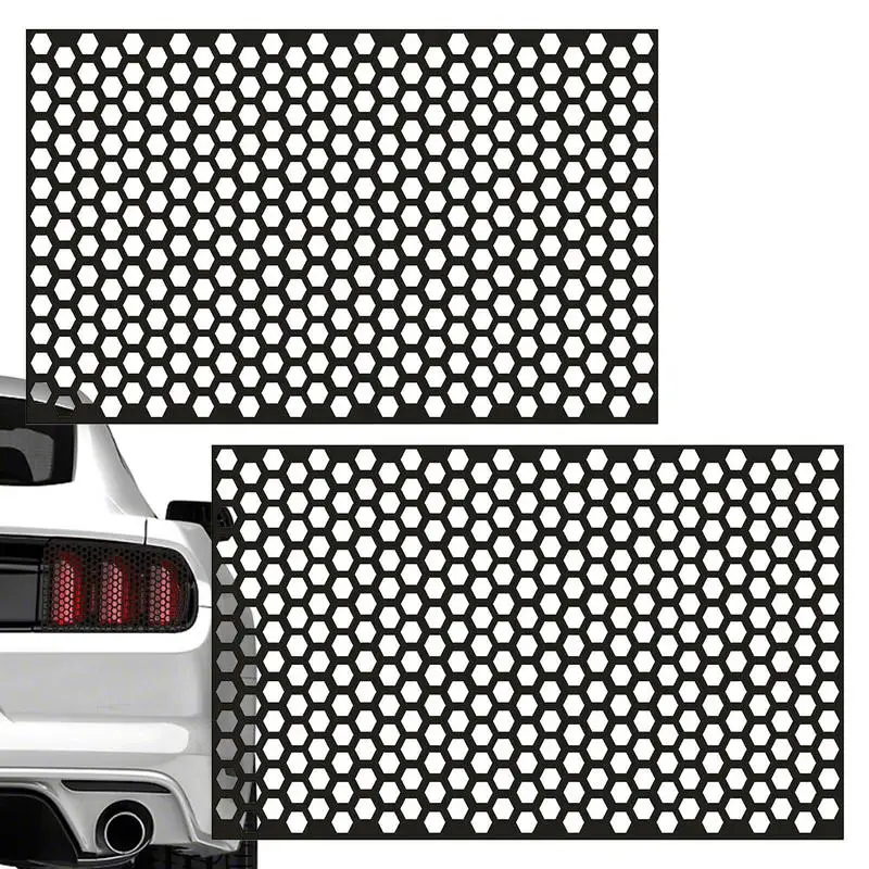Фонарь с сотовой структурой, наклейки с Сотами, Универсальный Автомобильный задний хвост, задний хвост, фонарь, черная сотовая наклейка 
Фонарь с сотовой структурой, наклейки с Сотами, Универсальный Автомобильный задний хвост, задний хвост, фонарь, черная сотовая наклейка