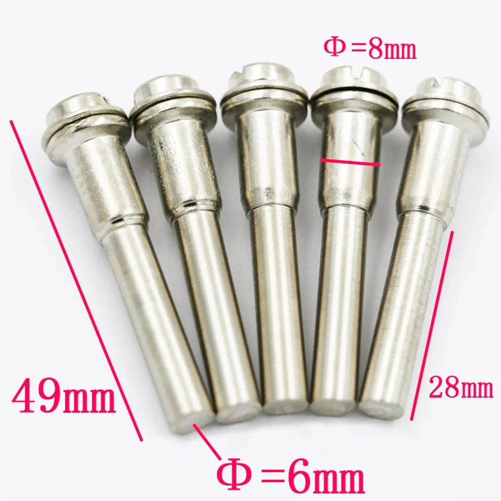 5pcs Extension Rod 3.2/6mm Shank Cutting Blade Connecting Rod For Sandpaper Polishing Paper Sanding Disc Rotary Tool Accessories
5pcs Extension Rod 3.2/6mm Shank Cutting Blade Connecting Rod For Sandpaper Polishing Paper Sanding Disc Rotary Tool Accessories
