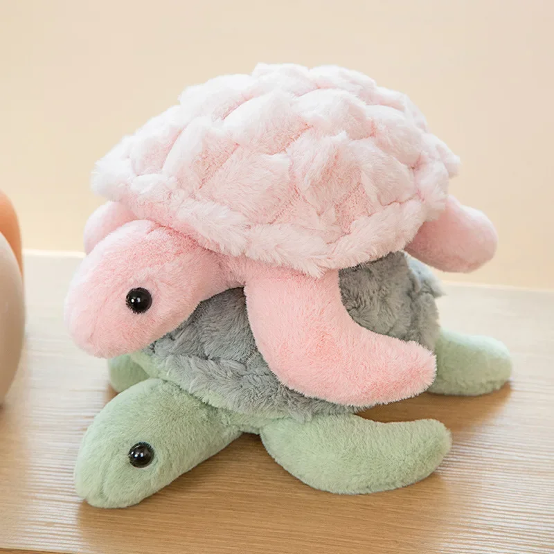 

Милая мягкая плюшевая игрушка морская черепаха 28-38 см, искусственная животная, диван, декоративная подушка, мультяшная кукла для детей, подарок на день рождения