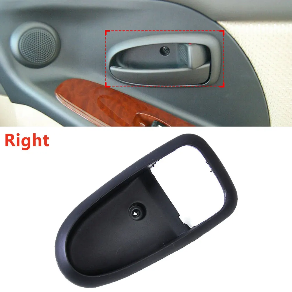 1pcs Right/left Inside Interior Car Door Handle Trim Cover Bezel Frame Black For Hyundai Elantra 2001-2006 For Avante XD 00-06
1pcs Right/left Inside Interior Car Door Handle Trim Cover Bezel Frame Black For Hyundai Elantra 2001-2006 For Avante XD 00-06
