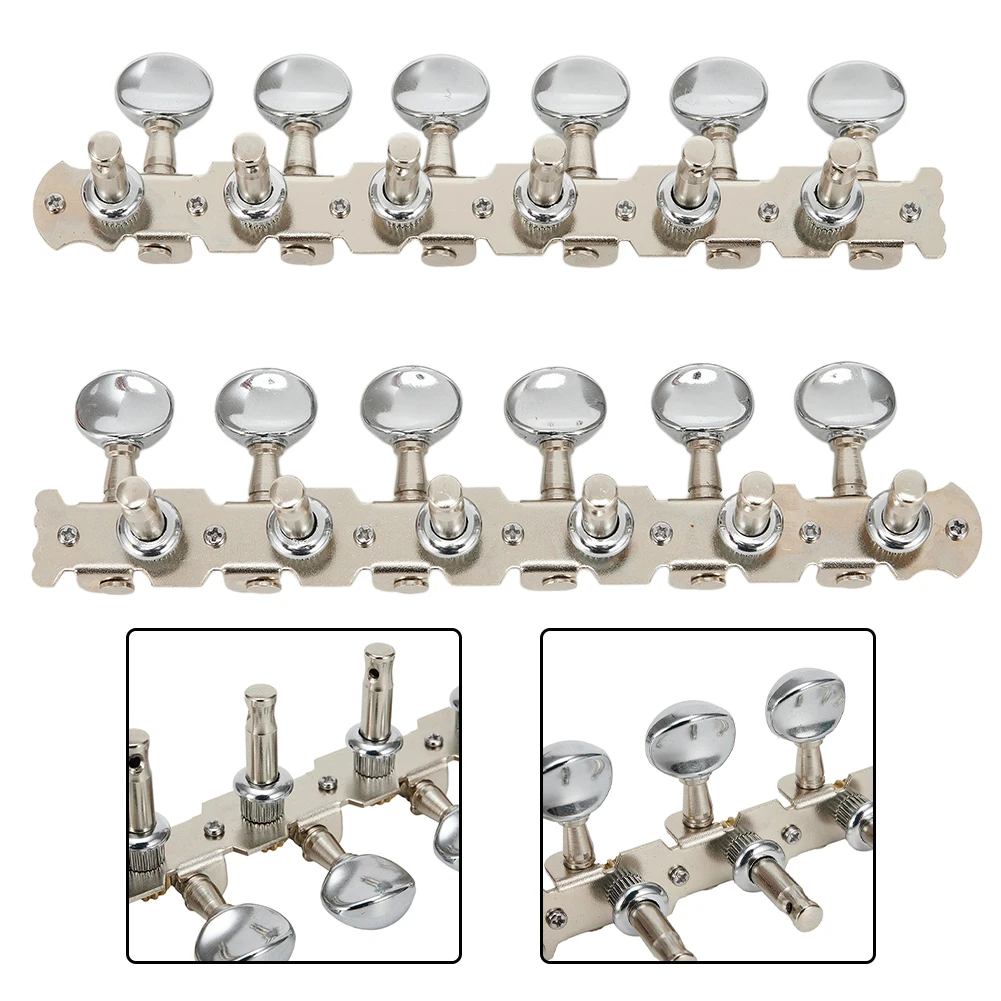 12-String 6L 6R Round Machine Heads Parts Guitar String Tuning Pegs Tuner Machine Heads Knobs Tuning Keys For Acoustic Guitar
12-String 6L 6R Round Machine Heads Parts Guitar String Tuning Pegs Tuner Machine Heads Knobs Tuning Keys For Acoustic Guitar