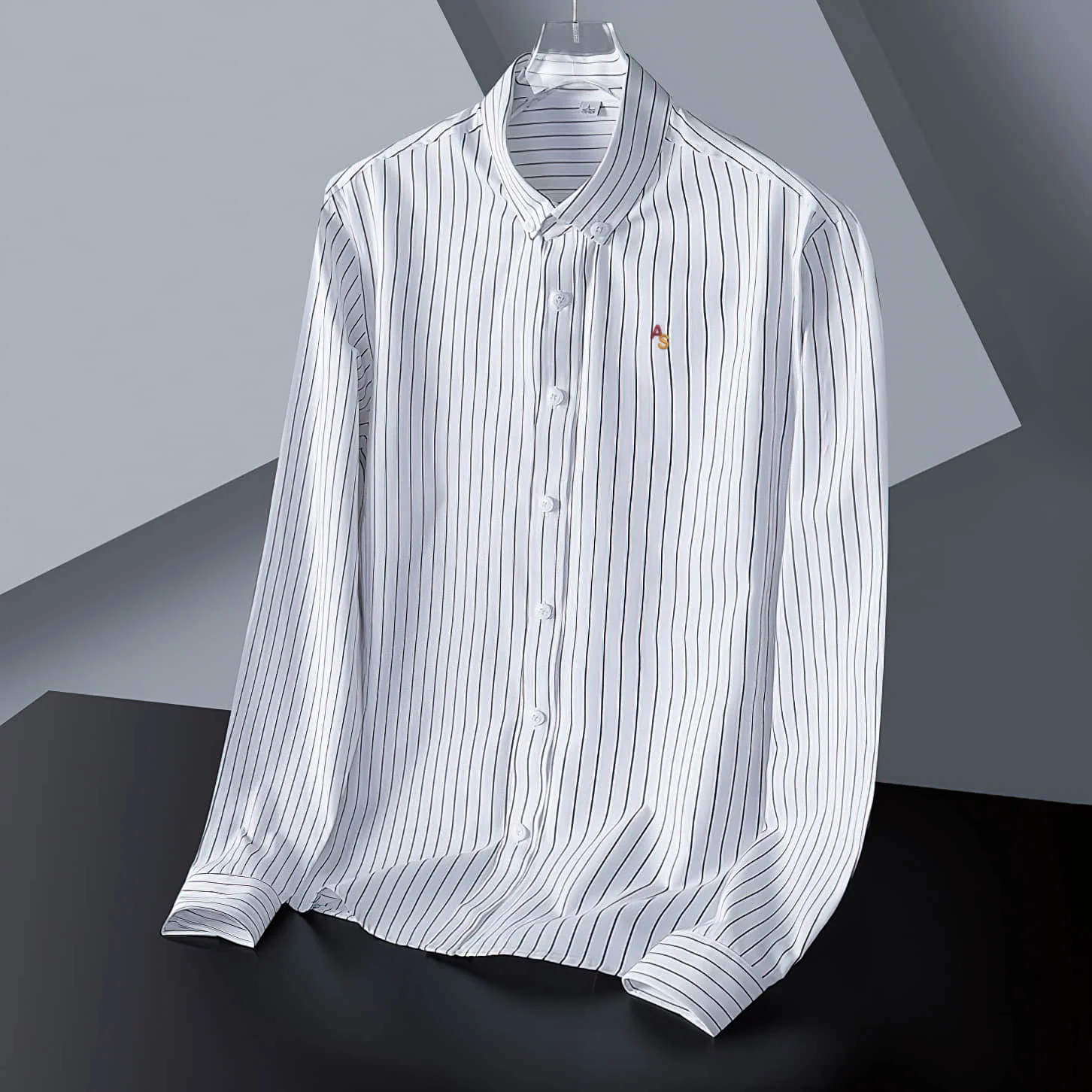 Mens Luxury Acne AC Studios AS Embroidery Shirts Male Button Up Blouse Tops Covered Business Standard-fit Long Sleeve Shirts
Mens Luxury Acne AC Studios AS Embroidery Shirts Male Button Up Blouse Tops Covered Business Standard-fit Long Sleeve Shirts