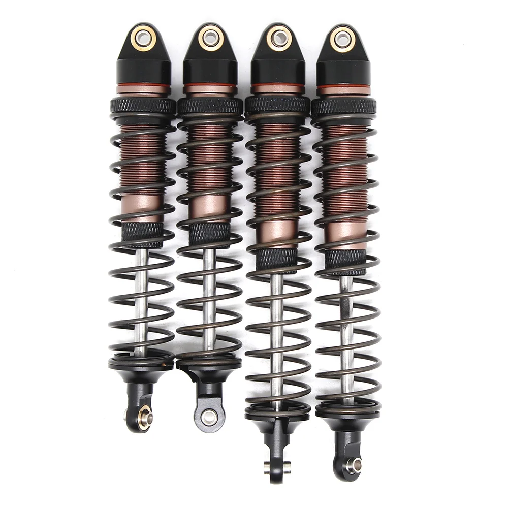 4Pcs Metal Front & Rear Shock Absorber Damper for Arrma 1/10 Granite Senton Big Rock Vorteks Typhon Upgrade Parts,2
4Pcs Metal Front & Rear Shock Absorber Damper for Arrma 1/10 Granite Senton Big Rock Vorteks Typhon Upgrade Parts,2