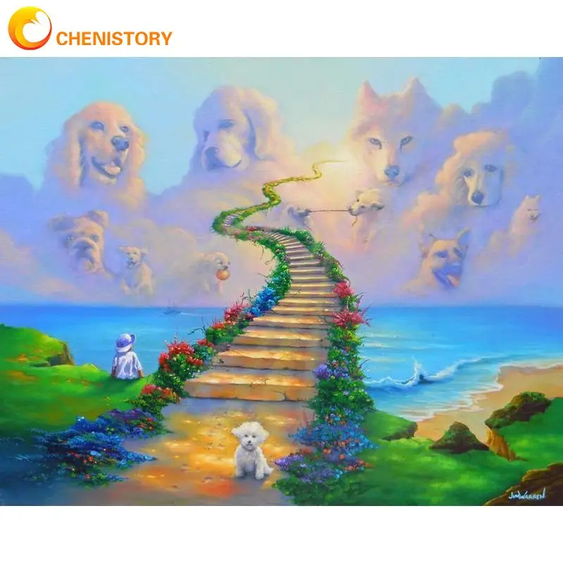 CHENISTORY Full Round Diamond Painting Frame Road To Sky Mosaic Diamond Home Decors Gift DIY Crafts For Adults Paint Kit Fantasy
CHENISTORY Full Round Diamond Painting Frame Road To Sky Mosaic Diamond Home Decors Gift DIY Crafts For Adults Paint Kit Fantasy