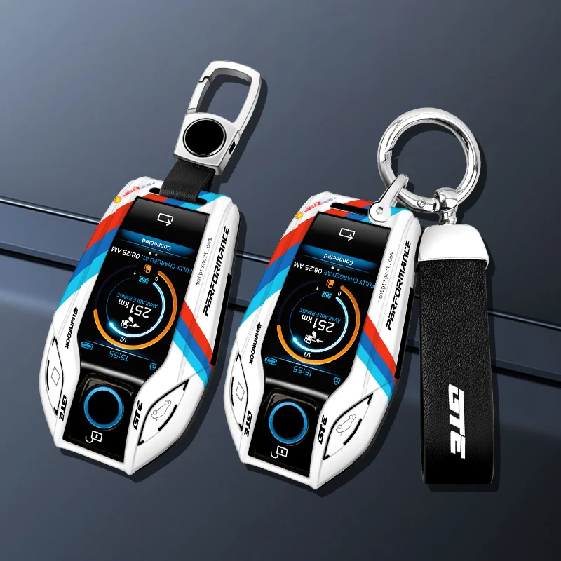 New ABS+TPU Car Key Bag Case LED Display For BMW 5 7 Series G11 G12 G30 G31 G32 I8 I12 I15 G01 G02 G05 G07 X5 X4 X3 Accessories
New ABS+TPU Car Key Bag Case LED Display For BMW 5 7 Series G11 G12 G30 G31 G32 I8 I12 I15 G01 G02 G05 G07 X5 X4 X3 Accessories