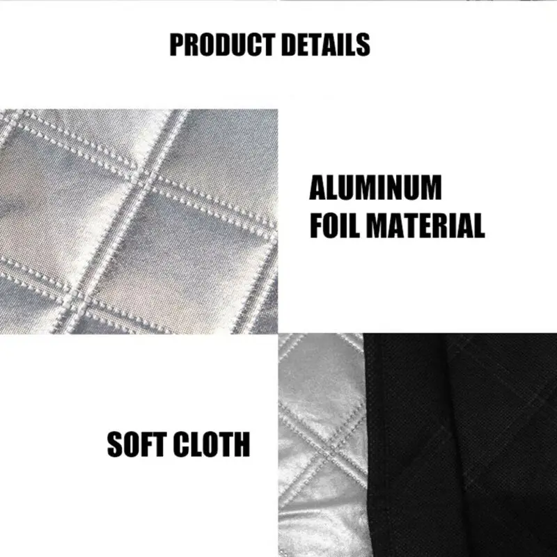 1 X Universal Magnetic Car Windshield Snow Frost Cover Winter Ice/Snow Frost Guard SunShade Protector Car Front Windshield Case
1 X Universal Magnetic Car Windshield Snow Frost Cover Winter Ice/Snow Frost Guard SunShade Protector Car Front Windshield Case