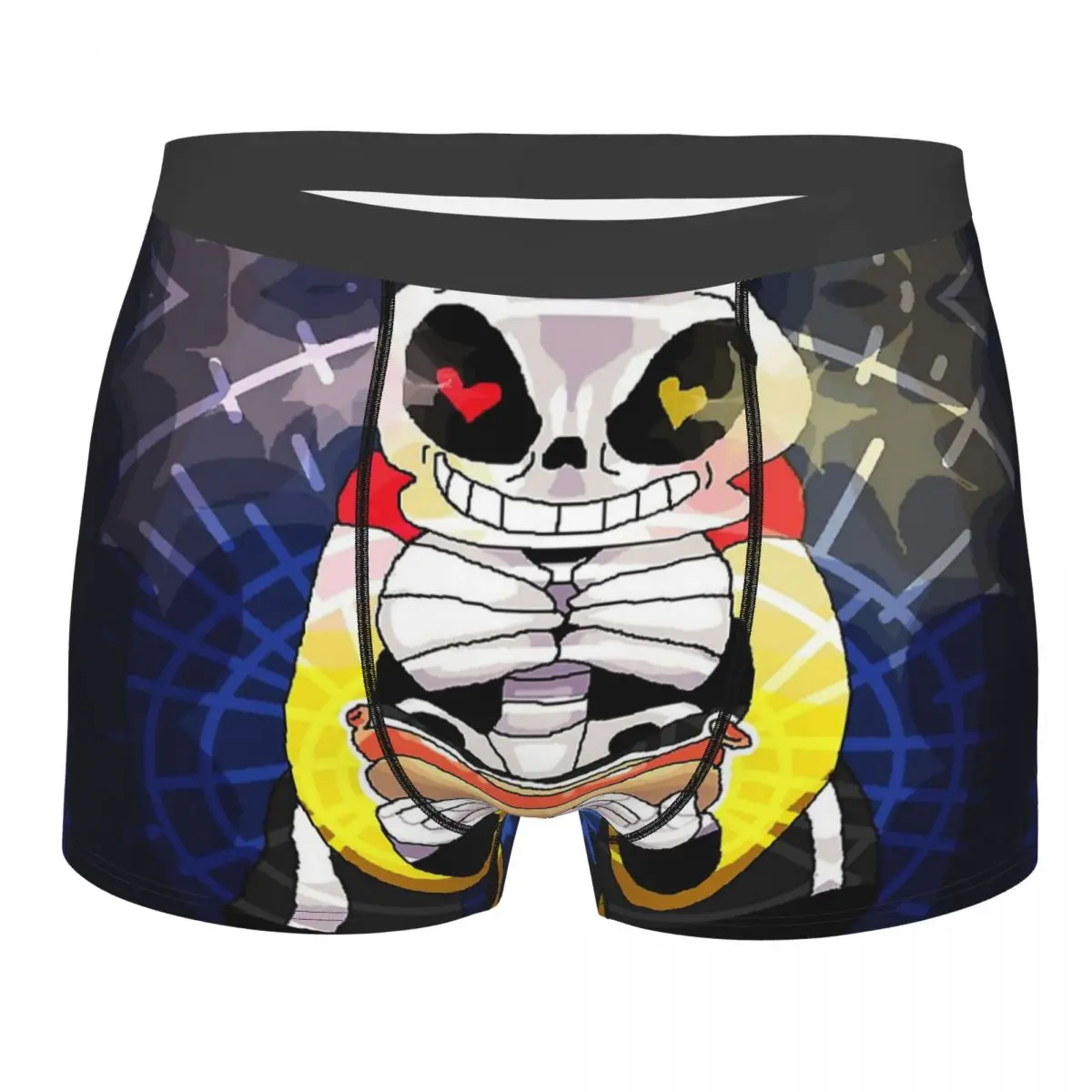 Хот-дог предлагает трусы Undertale Frisk Flowey Toriel Sans Papyrus, мужские трусы, мужское нижнее белье, вентилируемые шорты, боксеры, трусы
Хот-дог предлагает трусы Undertale Frisk Flowey Toriel Sans Papyrus, мужские трусы, мужское нижнее белье, вентилируемые шорты, боксеры, трусы