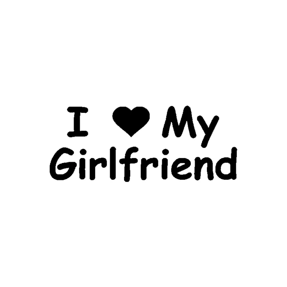 JP car decal is suitable for I love my girlfriend car shape waterproof VINYL STICKER BLACK / silver 15.5 * 6.2cm t-00216
JP car decal is suitable for I love my girlfriend car shape waterproof VINYL STICKER BLACK / silver 15.5 * 6.2cm t-00216