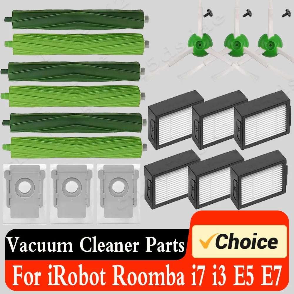 Hepa Filter For Roomba i7 j7 I3 E5 E6 E7 S9 Dust Bag Main Side Brush Vacuum Cleaner Parts Replacement Irobot Roomba Accesorios
Hepa Filter For Roomba i7 j7 I3 E5 E6 E7 S9 Dust Bag Main Side Brush Vacuum Cleaner Parts Replacement Irobot Roomba Accesorios