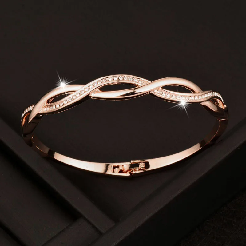 SINLEERY Rose Gold Silver Color Charm Cubic Zirconia Hollow Bangle For Women Cross Bracelets Jewelry Free Shipping ZD1 SSF
SINLEERY Rose Gold Silver Color Charm Cubic Zirconia Hollow Bangle For Women Cross Bracelets Jewelry Free Shipping ZD1 SSF