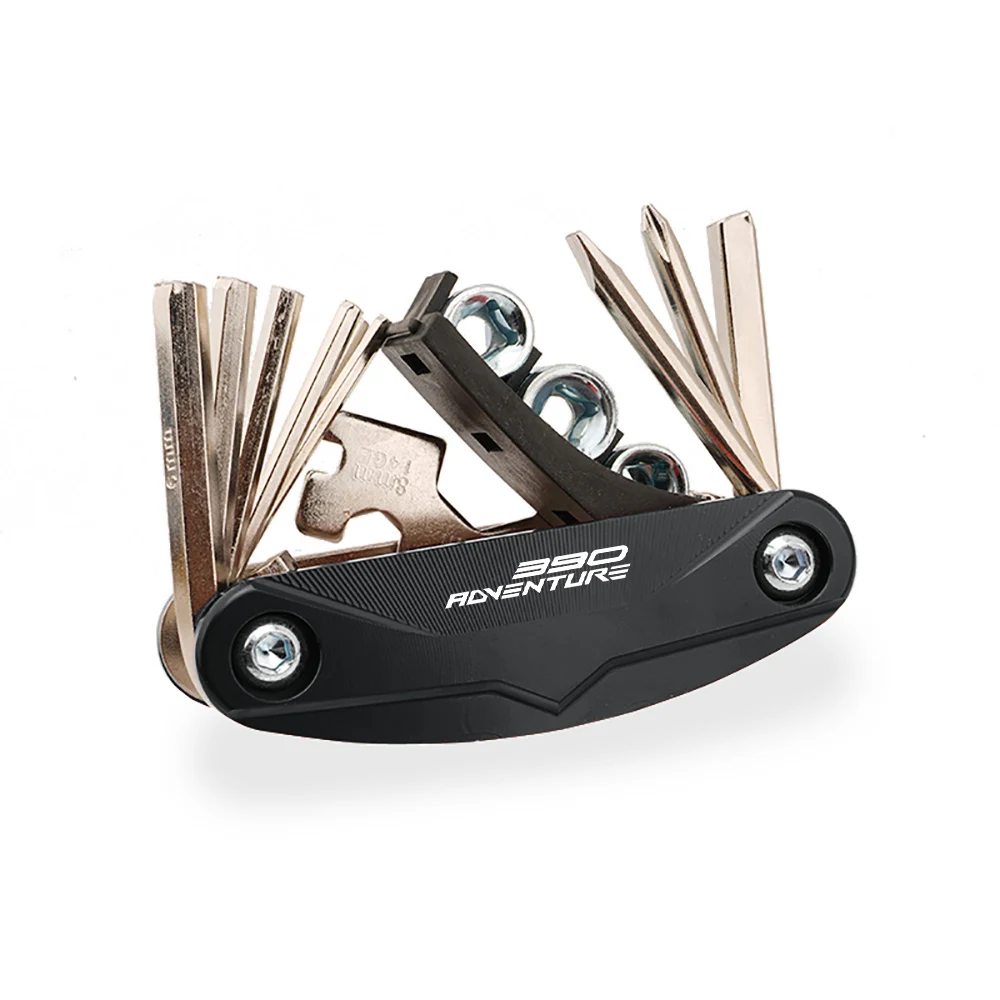 Логотип для Ktm 390Adv 790Adv 890Adv 390 790 Adventure Adv 16 в 1, многофункциональный инструмент для ремонта, отвертка, аксессуары для мотоциклов
Логотип для Ktm 390Adv 790Adv 890Adv 390 790 Adventure Adv 16 в 1, многофункциональный инструмент для ремонта, отвертка, аксессуары для мотоциклов