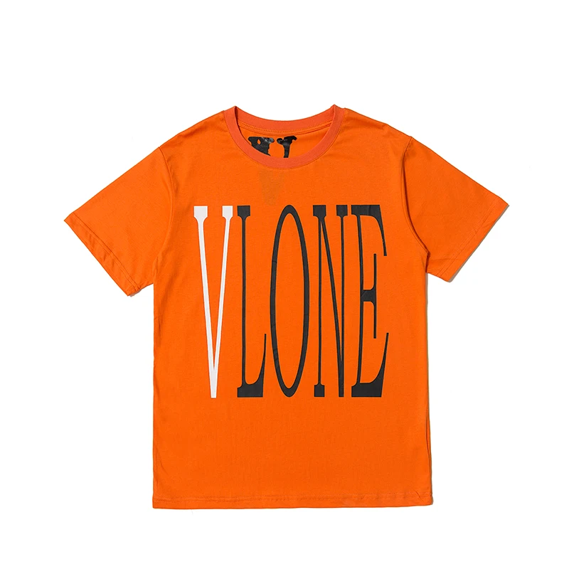 Classic Vlone Short-sleeved Female Couple Loose Street Hip-hop Big V Trend T-shirt Men's Cotton Round Neck
Classic Vlone Short-sleeved Female Couple Loose Street Hip-hop Big V Trend T-shirt Men's Cotton Round Neck