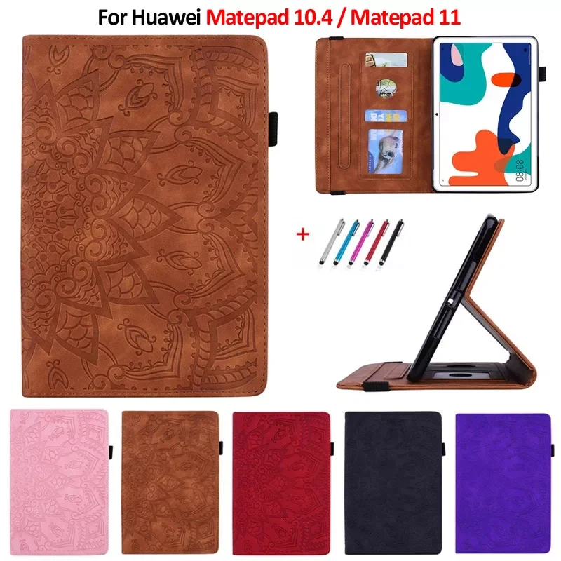 Case For Huawei Matepad 11 10.4 Case Coque Embossed PU Leather Wallet Tablet for Funda Huawei Matepad Case 10 4 inch Cover
Case For Huawei Matepad 11 10.4 Case Coque Embossed PU Leather Wallet Tablet for Funda Huawei Matepad Case 10 4 inch Cover