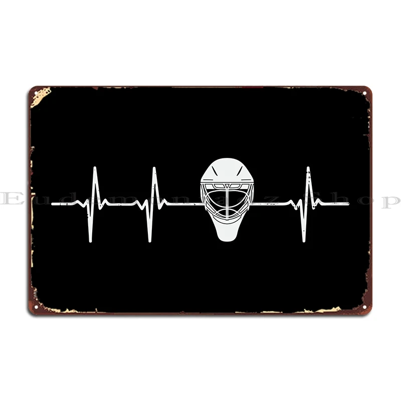 Ice Hockey Goalie Design Metal Sign Rusty Club Mural Printed Wall Mural Tin Sign Poster
Ice Hockey Goalie Design Metal Sign Rusty Club Mural Printed Wall Mural Tin Sign Poster