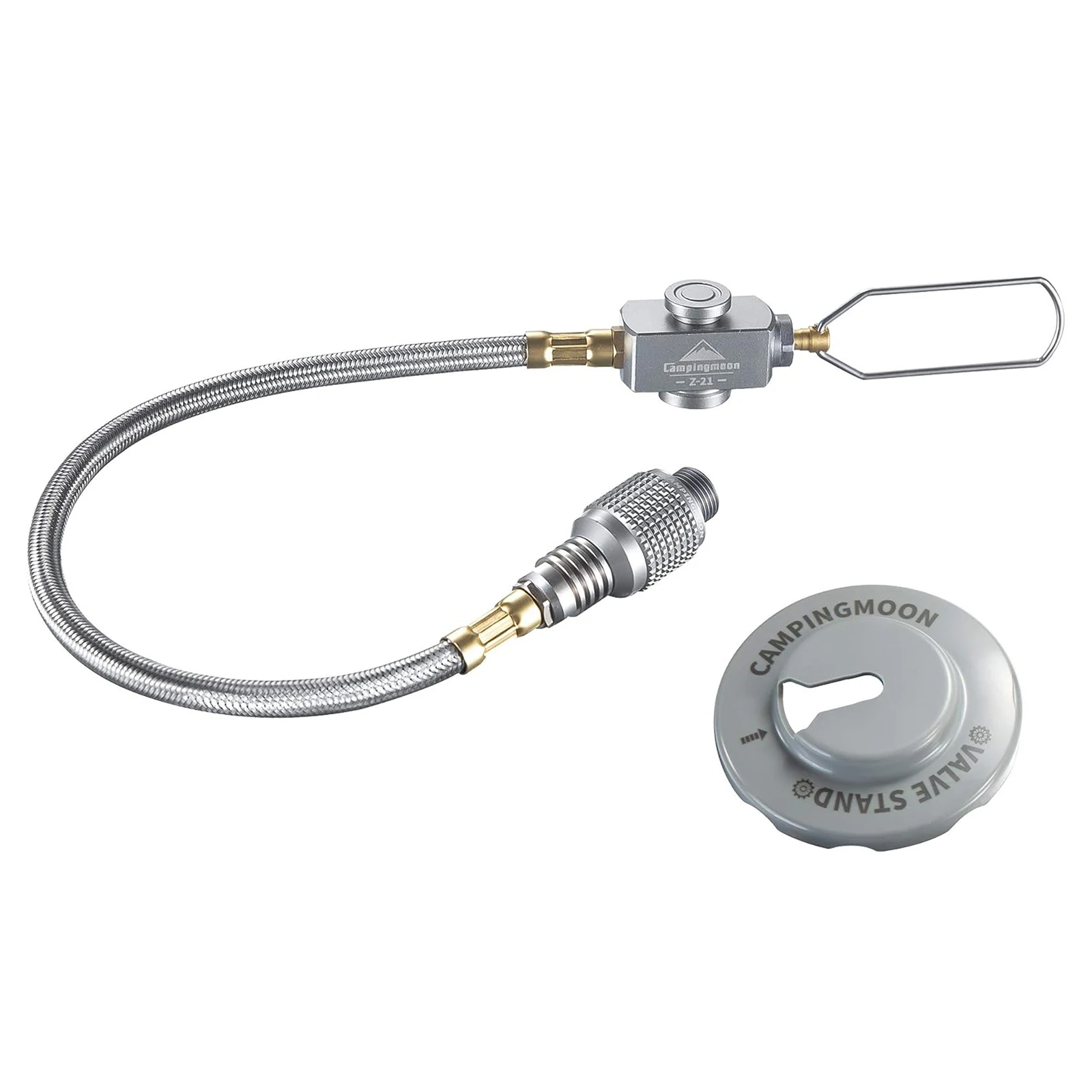 Gas Hose Connector for Outdoor Adventures EN417 Screw Type Stainless Braided Hose Reliable Convenient A Must Have Camping Gear
Gas Hose Connector for Outdoor Adventures EN417 Screw Type Stainless Braided Hose Reliable Convenient A Must Have Camping Gear