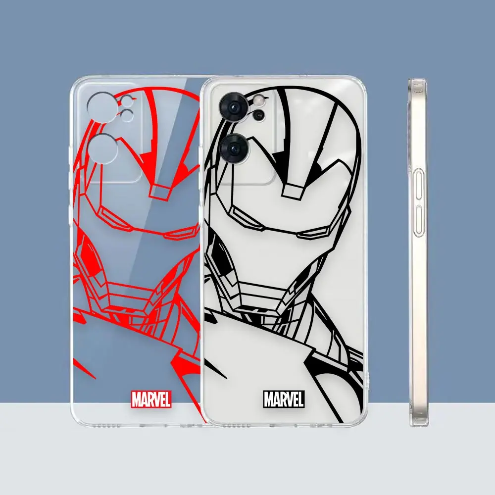 Clear Phone Case Cover For OPPO RENO 2Z 3 4 4F 5 5F 6 6Z 7 7Z F21 FIND X5 X X3 PRO LITE 5G 4G Case Marvel Spider-man Iron Man
Clear Phone Case Cover For OPPO RENO 2Z 3 4 4F 5 5F 6 6Z 7 7Z F21 FIND X5 X X3 PRO LITE 5G 4G Case Marvel Spider-man Iron Man