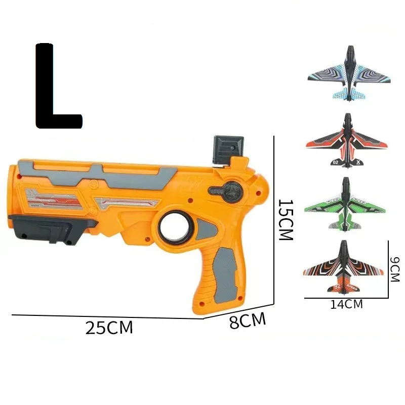 Large Airplane Launcher Bubble Catapult With 4 Small Plane Toy Funny Airplane Toys Kids plane Catapult Gun Shooting Game Gift
Large Airplane Launcher Bubble Catapult With 4 Small Plane Toy Funny Airplane Toys Kids plane Catapult Gun Shooting Game Gift