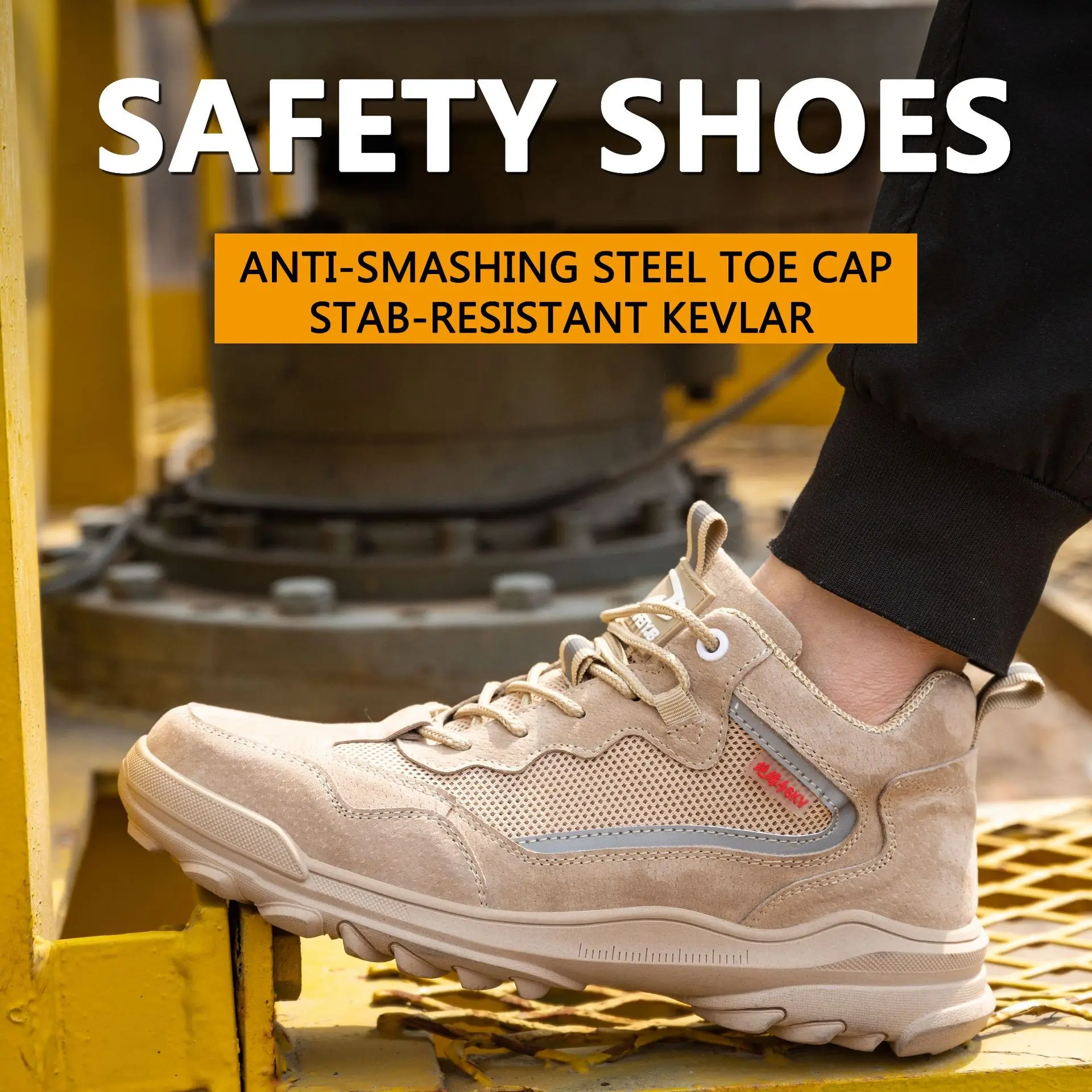 36-50 Work Boots Indestructible Safety Shoes Men Steel Toe Shoes Puncture-Proof Sneakers Male Footwear Shoes Adult Work Shoes
36-50 Work Boots Indestructible Safety Shoes Men Steel Toe Shoes Puncture-Proof Sneakers Male Footwear Shoes Adult Work Shoes