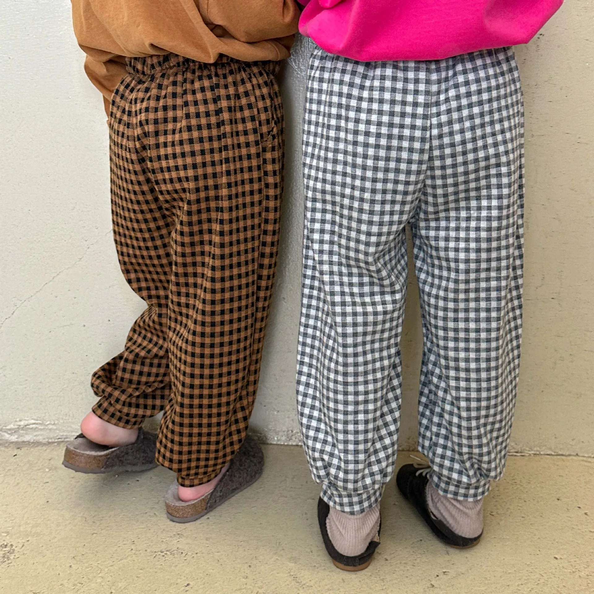 Autumn New Children Loose Harem Pants Cotton Baby Girls Boys Fashion Versatile Casual Pants Plaid Sports Trousers Kids Clothes
Autumn New Children Loose Harem Pants Cotton Baby Girls Boys Fashion Versatile Casual Pants Plaid Sports Trousers Kids Clothes