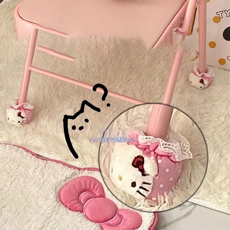 Mymelody HelloKT Table Corner Protective Cover Kawaii Sanrio Plush Doll Chair Foot Cover Table Chair Mute Wear-resistant Pad
Mymelody HelloKT Table Corner Protective Cover Kawaii Sanrio Plush Doll Chair Foot Cover Table Chair Mute Wear-resistant Pad