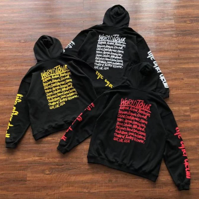 Fall/Winter New Large Embroidered Black SweatshirtVTM Hoodie Vetements Graffiti Logo Hoodie Premium Casual Hoodies
Fall/Winter New Large Embroidered Black SweatshirtVTM Hoodie Vetements Graffiti Logo Hoodie Premium Casual Hoodies